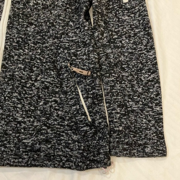 McKinley small women’s fleece zip sweater / Jacket Stand-Up Collar - Picture 10 of 16
